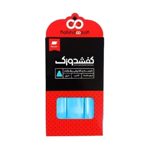 کیسه زباله رولی پرفراژدار کفشدوزک سایز 55 در 80