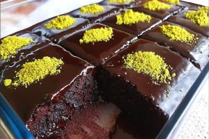 🧁 طرز تهیه کیک خیس شکلاتی خوشمزه