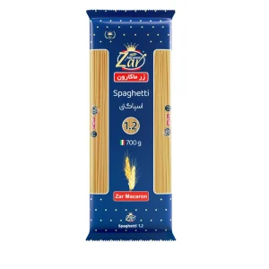 اسپاگتی قطر 1.2 زر ماکارون