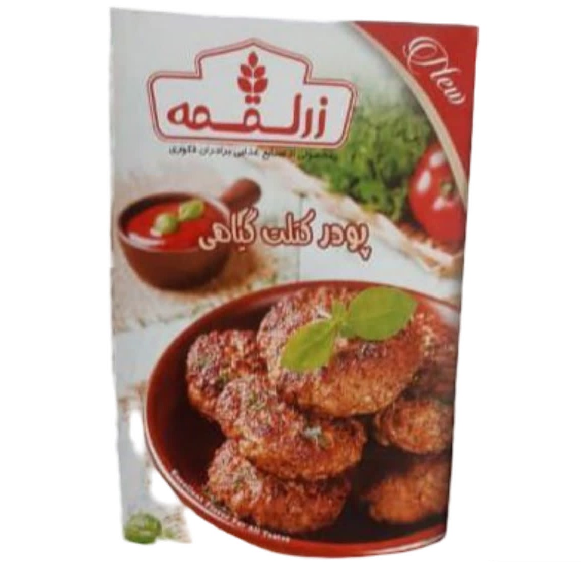 پودر کتلت آماده زر لقمه