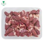 دل مرغ بسته بندی 550