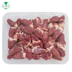 دل مرغ بسته بندی 550