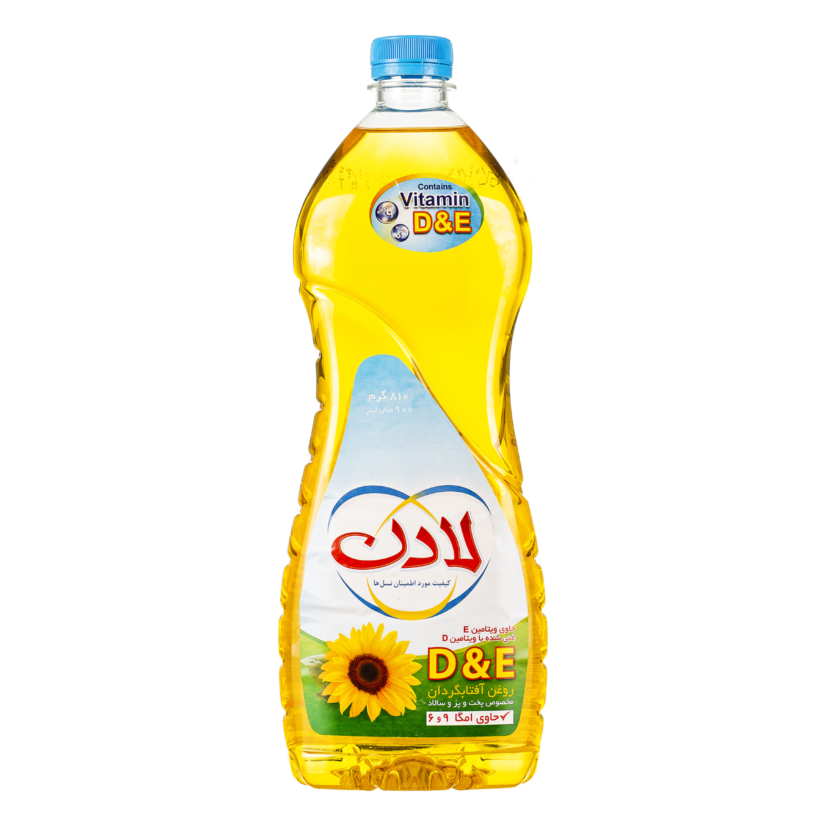 روغن آفتابگردان مخصوص پخت و پز لادن 1350 گرمی