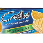 ویفر پرتقالی سلامت 85 گرمی
