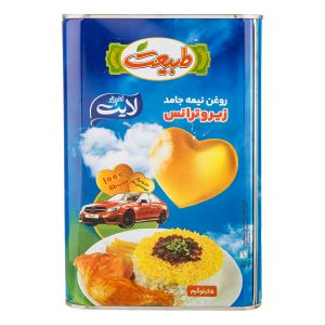 روغن جامد طبیعت 5کیلویی