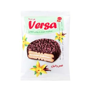 بیسکویت مغزدار والس وانیلی ورسا مینو