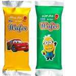 مینی ویفر پنی میوه ای مینو وزن 13 گرمی