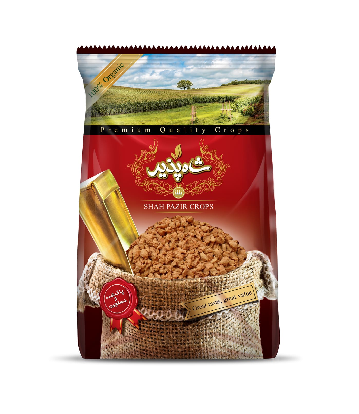 سویا سلفون شاه پذیر 200 گرم