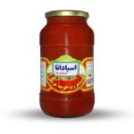 رب شیشه ای گوجه فرنگی اسپادانا