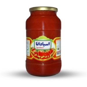 رب شیشه ای گوجه فرنگی اسپادانا