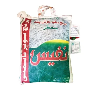 برنج پاکستانی نفیس 10 کیلویی