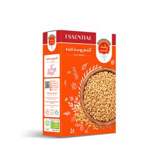 گندم پوست کنده رشد 250 گرمی