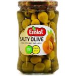 زیتون شور معمولی شیشه 600 گرمی