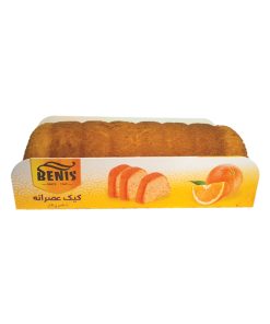کیک عصرانه با طعم پرتقال 90گرمی بنیس