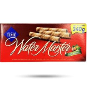 شوکورول با مغز وانیل ویفر مستر 65 گرم