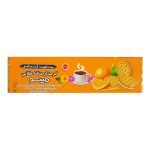 بیسکویت ساقه طلایی کرمدار با طعم پرتقال 192 گرمی مینو