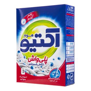 پودر ماشین لباسشویی پلی واش اکتیو آبی 500 گرم