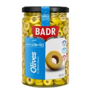 زیتون شور اسلایس بدر 370 گرم