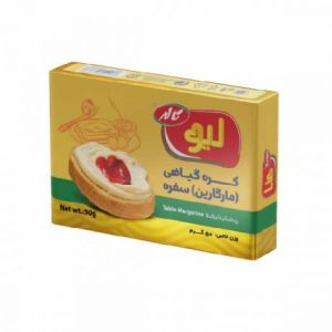 کره گیاهی (مارگارین) لیو کاله 50 گرم