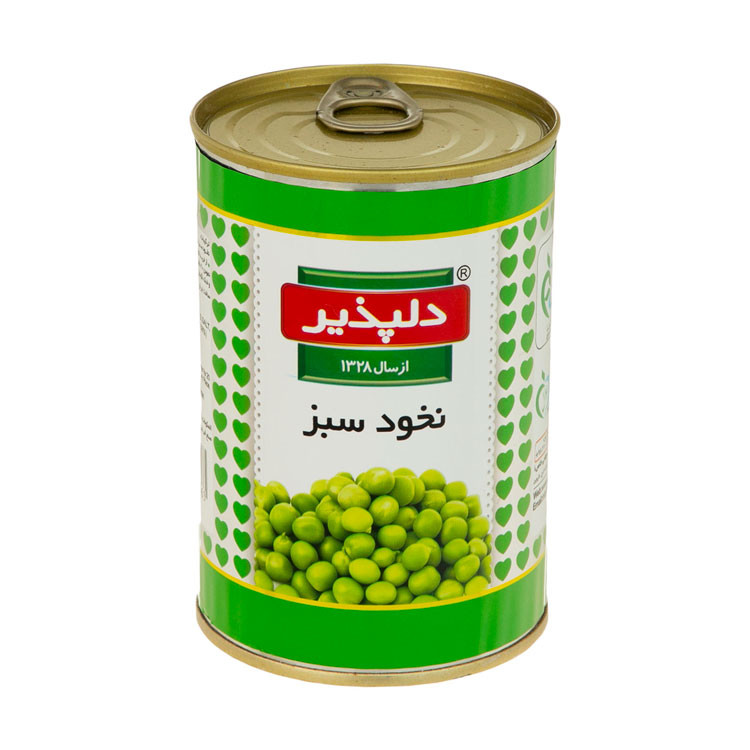 کنسرو نخود سبز دلپذیر - 420 گرم