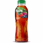 چای سرد آیس فیوس تی Ice tea fuse با طعم توت فرنگی و بلوبری 500 میل