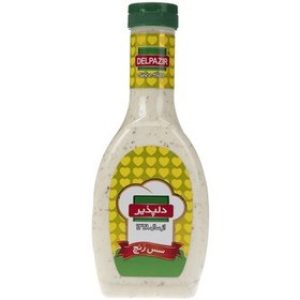 سس سالاد رنچ دلپذیر - 450 گرم