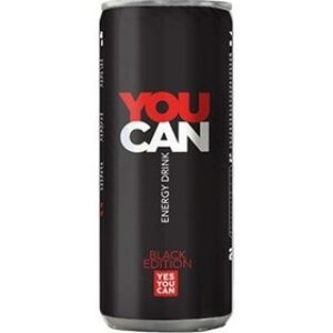 انرژی زا یو کن YOU CAN) بلک ادیشن ۵۰۰ میلی لیتر