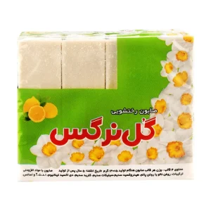 صابون رختشویی گل‌نرگس 140 گرم