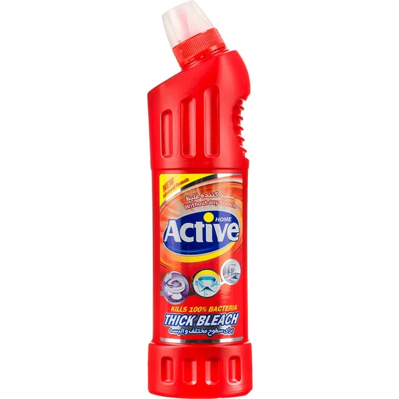 مایع سفید کننده غلیظ سطوح اکتیو مدل Red مقدار 750 گرم