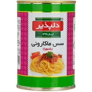 کنسرو سس ماکاروني دلپذير