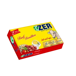 عصاره گوشت قرمز ZER