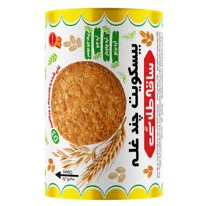 بیسکویت ساقه طلایی چند غله مینو (220 گرم)