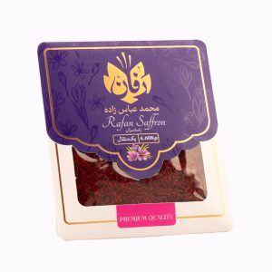 زعفران سرگل پاکت رفان - گرم