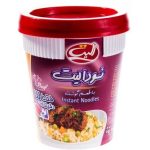 نودالیت گوشت لیوانی الیت 65 گرم