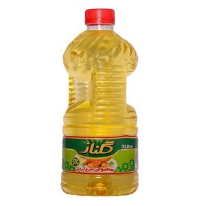 روغن سرخ کردنی بدون پالم گلناز 3 لیتری
