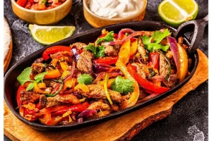 «فاهیتای مرغ – طعمی تند و دلچسب از مکزیک»