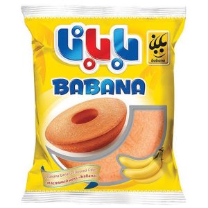 کیک موزی بابانا - 60 گرم