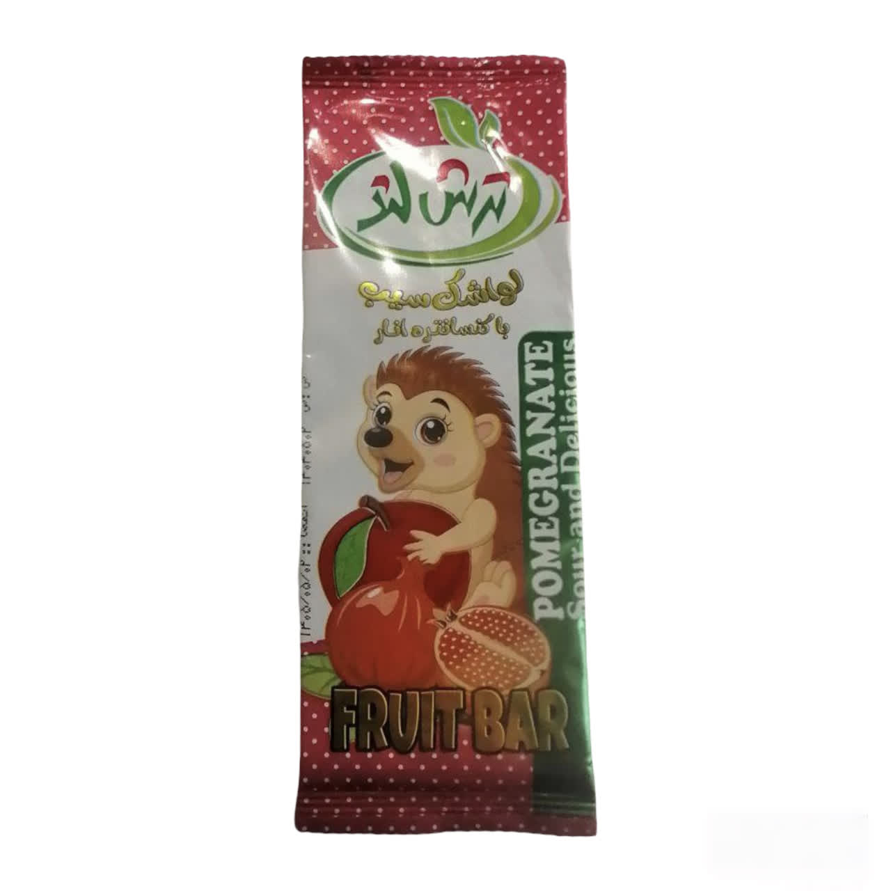 لواشک سیب و انار ترش لند