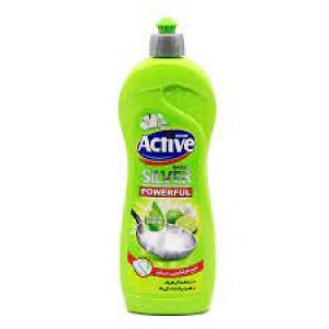 مایع ظرفشویی سبز حاوی گلیسیرین 750 گرمی اکتیو