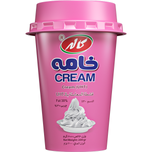 خامه صبحانه لیوانی - کاله