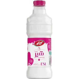 شیر بطری کم چرب کاله فرا پاستوریزه 900 سی سی