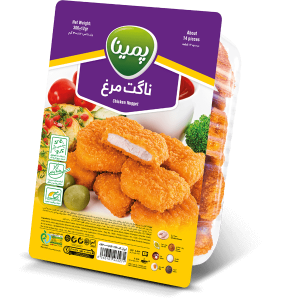 ناگت مرغ پمینا 300 گرم