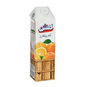 آبمیوه نکتار پرتغال یک لیتری گلشن