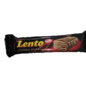 ویفر شکلات تلخ لنتو مکث (45 گرمی)