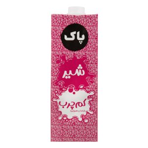 شیر فرادما کم چرب 1 لیتری پاک