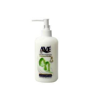 مایع دستشویی کرمی ویتامینه 450 گرمی سبز آلوورا اوه