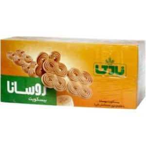 بیسکویت مدل روسانا موزی 1050 گرم نادی
