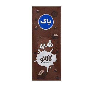 شیرکاکائو 1لیتری پاک