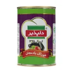 کنسرو خوراک بادمجان دلپذیر - 410 گرم