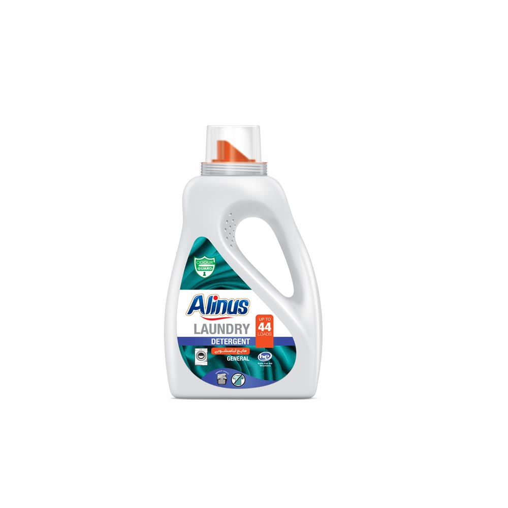 مایع لباسشویی Alinus آلینوس 2700 گرمی GENERAL مناسب شستشوی البسه سفید و رنگی